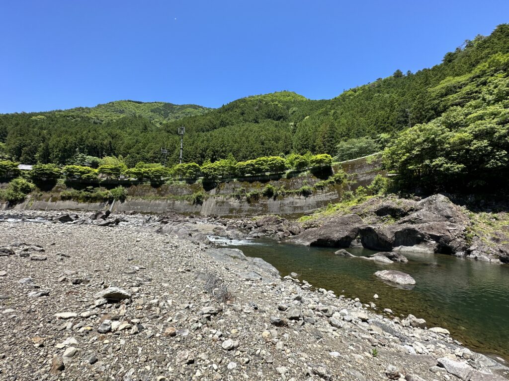 宮川上流域