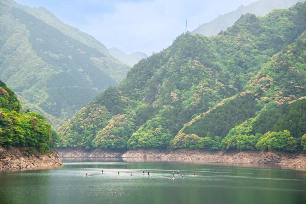 大杉谷の風景