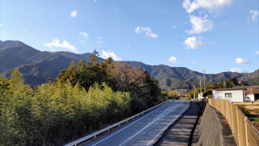 大台町の風景