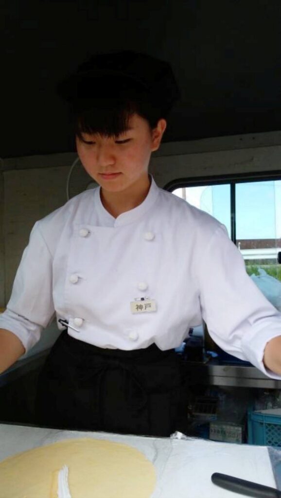神戸 麻衣（かんべ まい）さん