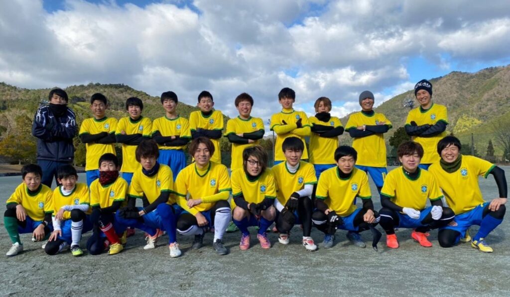 地元のサッカーチーム宮川キッカーズ