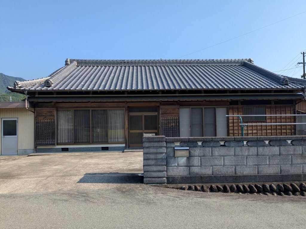 山﨑さんのマイホーム
