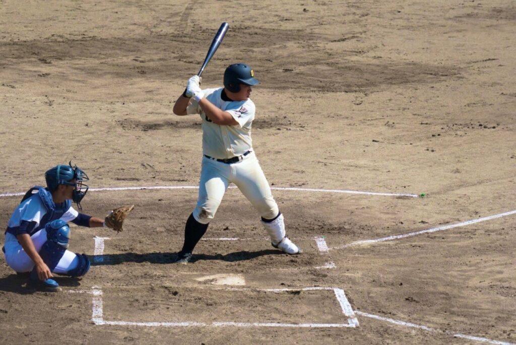 相可高校野球部時代の西村 珠樹（にしむら たまき）さん