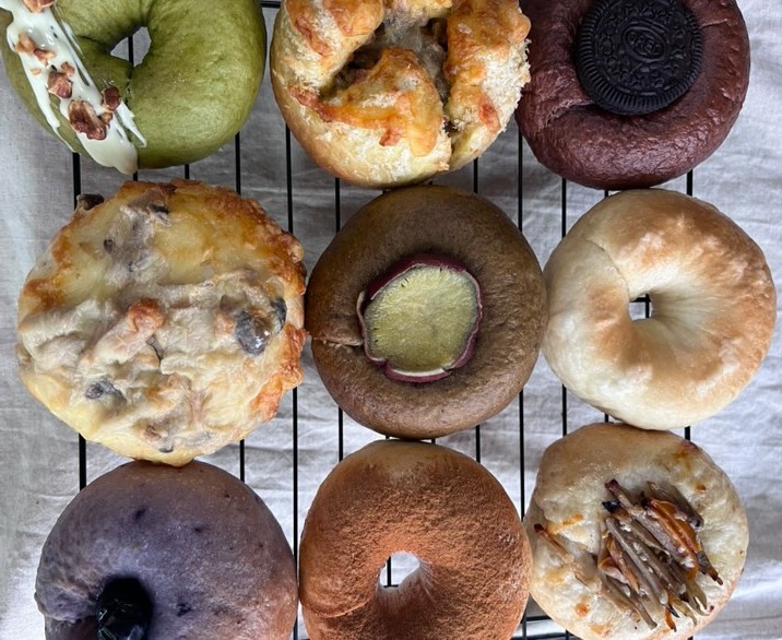 はなもぐベーグル