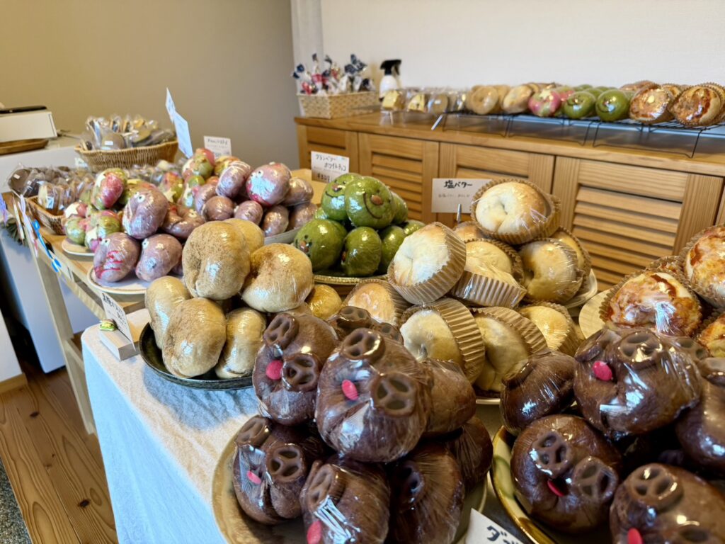 はなもぐベーグル