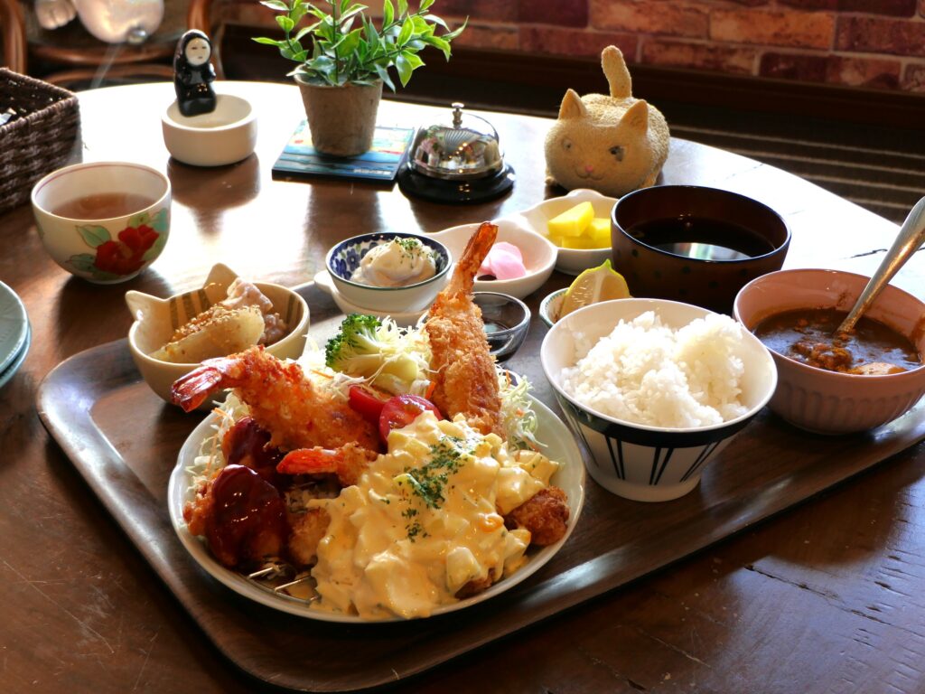 カフェ「恋するしっぽ。」のお料理