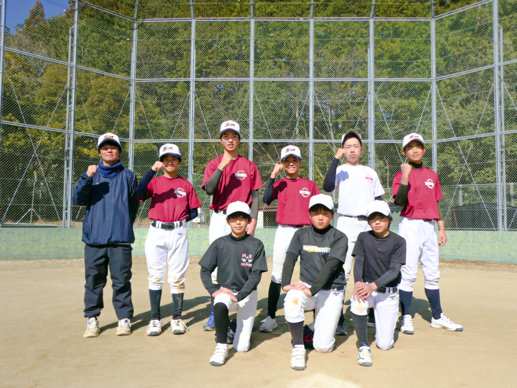 軟式野球クラブチーム「奥伊勢ライズ」