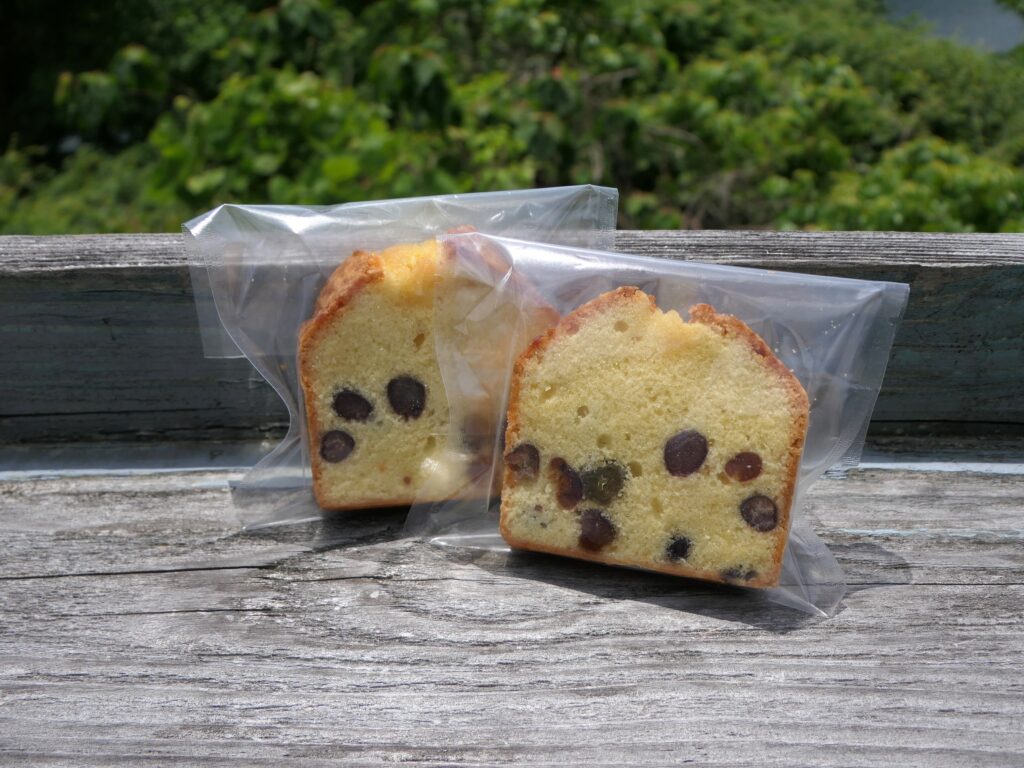 ともせんせいのパウンドケーキ