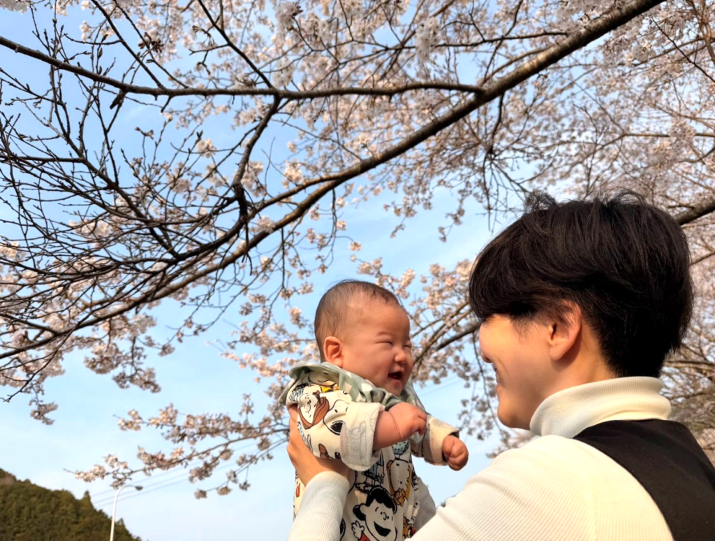 子育てを楽しむ田中 菜穂(田中 なほ)さん