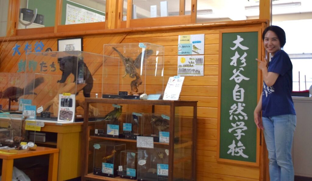張暁玲(ジャン シャオリン)さん