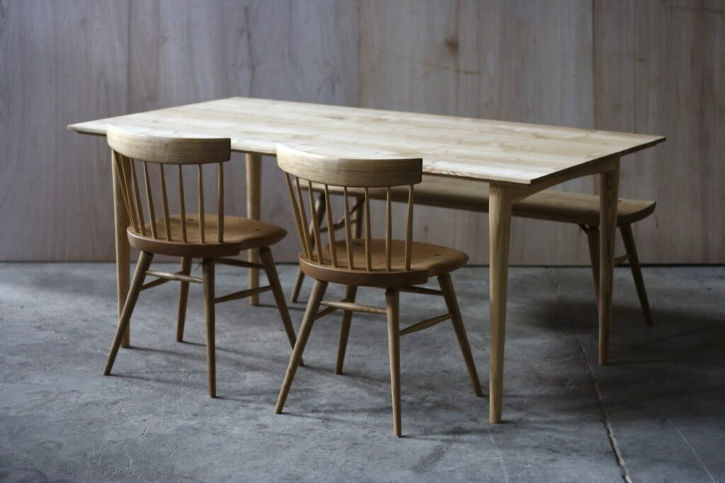 「庵に木工」名義で製作した作品